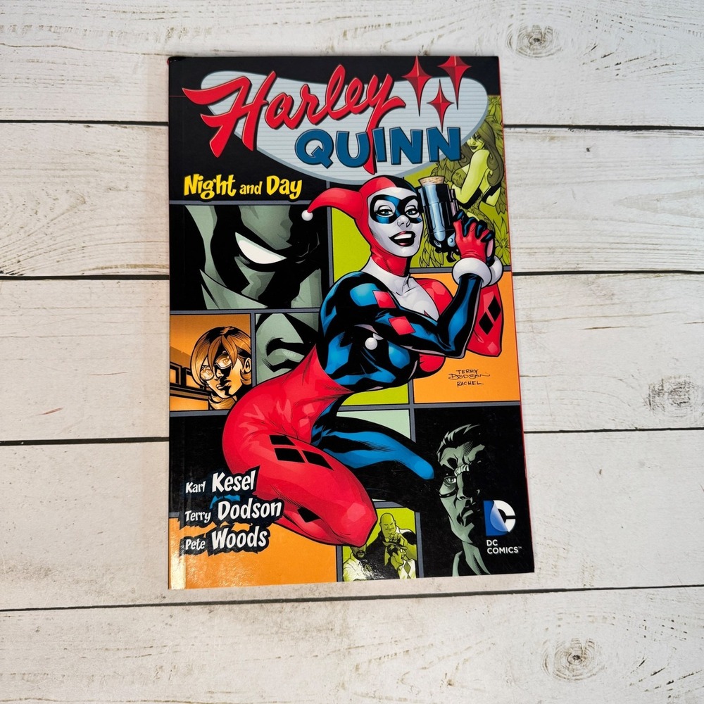 DC Harley‎ Quinn Night and Day TPB 2013 Graphic Novel Kesel Dodson